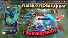 TERNYATA PAKAI ITEM INI THAMUZ JADI MENGGILA ‼️😱 || MOBILE LEGENDS