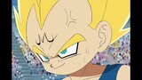 "Bảy Viên Ngọc Rồng" Phiên bản Q của Goku VS Vegeta, chỉ là trẻ con chơi đùa, trái đất an toàn