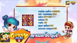 [GUNNY MOBI] - VŨ KHÍ WOW KEM ỐC QUẾ