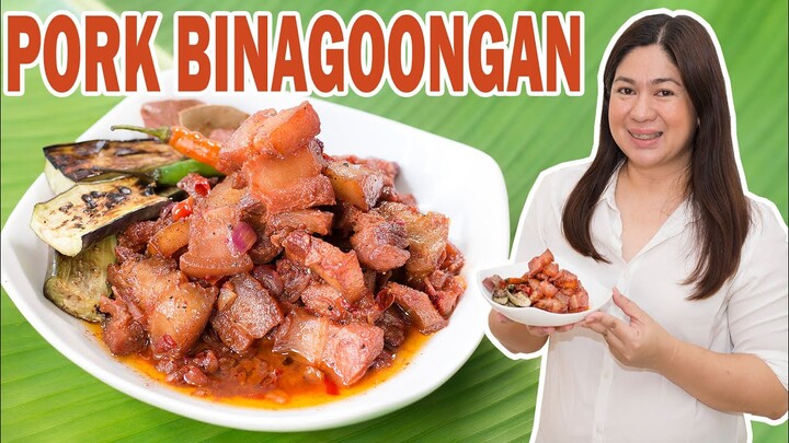 PORK BINAGOONGAN | BINAGOONGANG BABOY | Jenny’s Kitchen