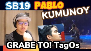 SB19 - PABLO (SEJUN) - KUMUNOY | LIVE PERFORMANCE | I LOVE THIS SONG | REACTION