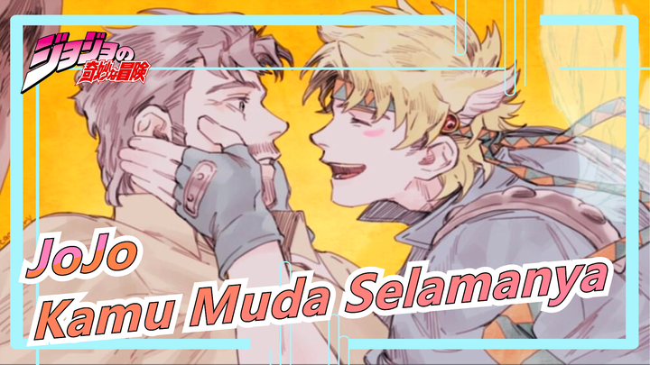 JoJo no Kimyou na Bouken | [Lemon] Aku Tua, Tapi Kamu Muda Selamanya