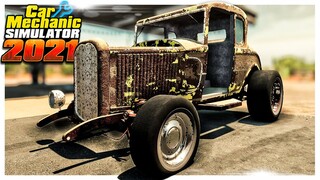 Hot Rod DLC Bringing the Fire to the Shop // Car Mechanic Simulator 2021