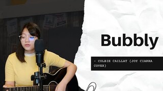 Bubbly - Colbie Caillat (cover) | joy ciarra