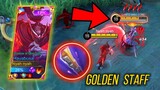 GOLDEN STAFF IS THE NEW ITEM FOR HAYABUSA! - MOBILE LEGENDS