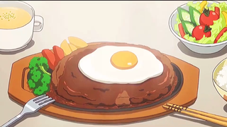 yummy anime food