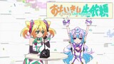 HACKA DOLL  THE ANIMATION EPISODE 9