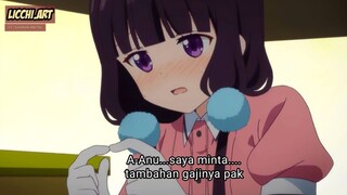 Maika Minta Jatah Lagi Ke Pak Bos | Cerita Cewek Cafe yang Agak Laen [Speed Draw] Maika-Blend-S