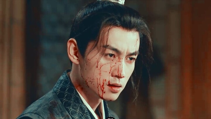 You know what is the top broken feeling, he is really stunning when he is dripping with blood!