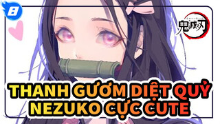 Nezuko cute số 1 đến đây| Quy trình vẽ | Thanh gươm diệt quỷ_8