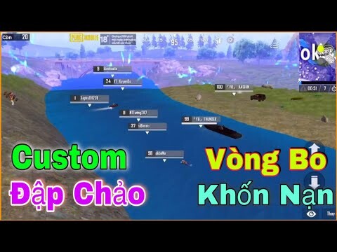 PUBG Mobile - Nghẹt Thở Bo Cuối CUSTOM Event Mùng 1 Tết | Ocgynn