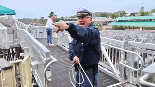 Day Before Thanksgiving At Magic Kingdom - Disney World Railroad Ready To Open / Inside Nixon Room