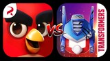 (NEW) Angry Birds Journey VS Angry Birds Transformers