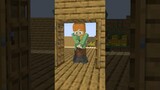 Pee is a Good Way to Escape - minecraft animation #shorts
