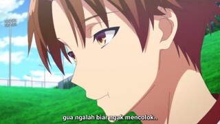 Ayanokoji Kalah dari Manabu .. - Classroom Of The Elite Season 2 Episode 6