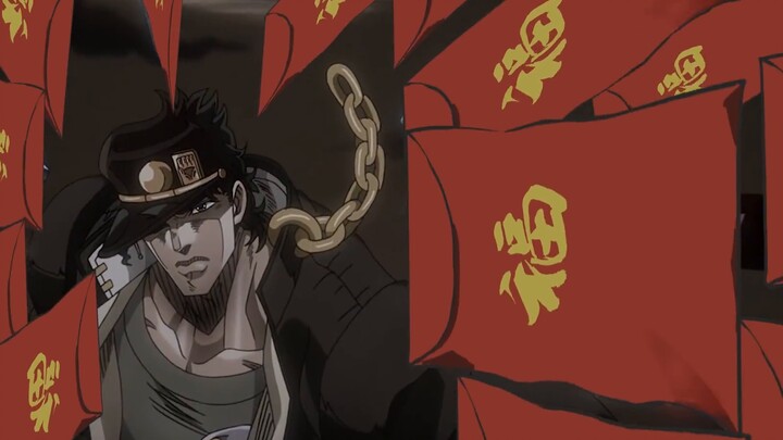 Jotaro: "It's not easy to celebrate the New Year..."