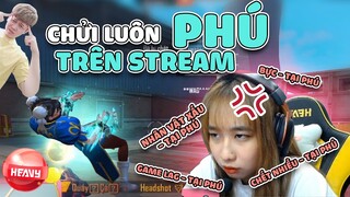 [Free Fire] Na Cay Cú Chửi Luôn Phú Đại Trên Live Stream ?? | HEAVY NA GÂY MÊ