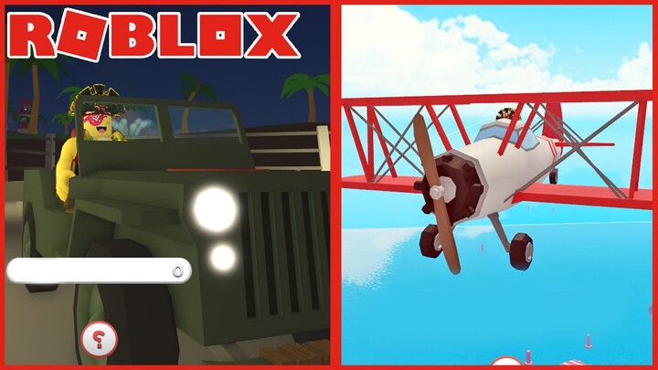 SAYA PUNYA BASE MiLiTER PRiBADi | Roblox Indonesia