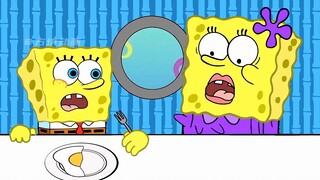 Không ngờ bố của SpongeBob lại là một kẻ bạo lực gia đình ~