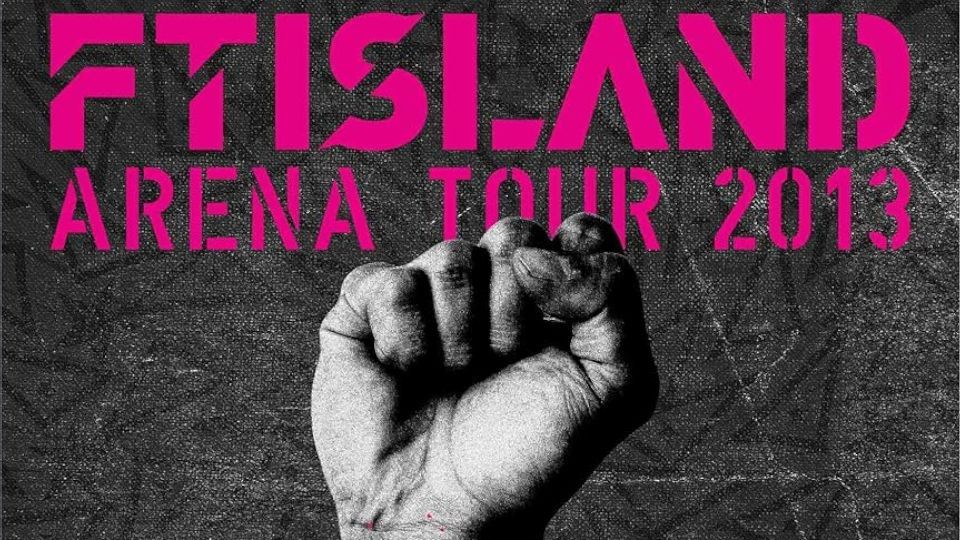 F.T. Island - Arena Tour 2013 'Freedom' [2013.09.14] - BiliBili