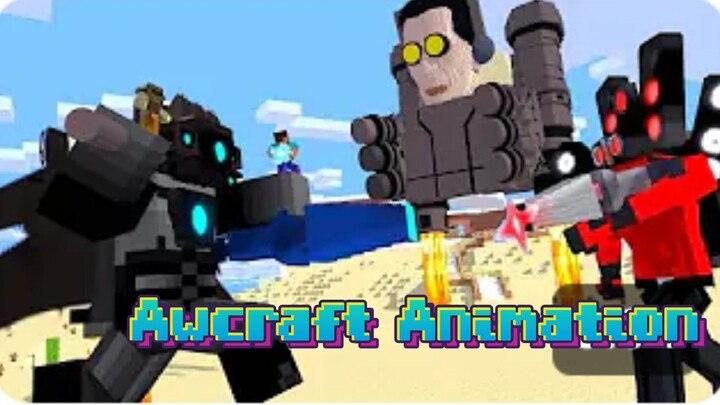 Monster School: Upgraded Titan Camera Man vs Titan Speaker Man x Gman Skibidi - Minecraft Animation