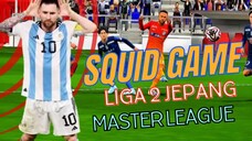 Ketika Main Master Liga Dari Divisi Dua Berasa Squid Game Cuy Perjuangannya 😱