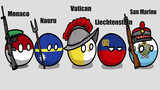 [Countryball] Main Weapons of the 5 Countries