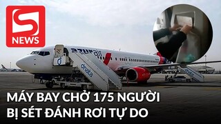 Xôn xao clip máy bay chở 175 người bị sét đánh rơi tự do giữa bầu trời