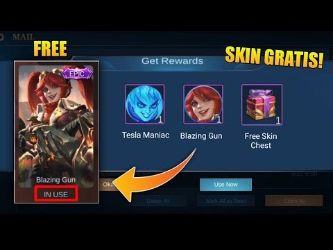 ANOTHER EVENT IN MOBILE LEGENDS BANG BANG WHERE YOU CAN GET BLAZING GUN OF LAYLA