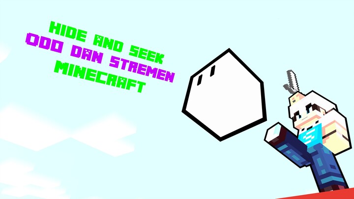 Permainan Animasi Odo dan Stresmen Main Petak Umpet?, Odo dan Kittengaming dan BoyGirl Minecraft #7