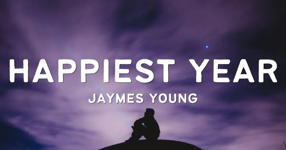 Jaymes Young - Happiest Year (Lyrics) - Bilibili