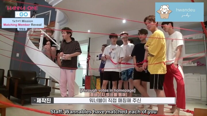 [ENG] Wanna One GO Season 1 Ep. 1