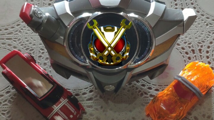 The old driver predicted Kamen Rider Mecha as early as 2014? !