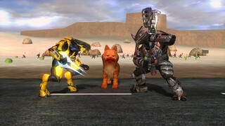 Halo 2 Anniversary Elites VS. Garfield VS. Halo Reach Brutes