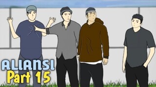 ALIANSI Para Musuhnya Pasukan Senyap PART 15 - DRAMA ANIMASI