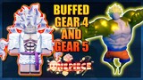 They Buffed Gear 5 and Gear 4 Full Showcase - A One Piece Game