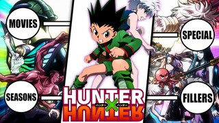 How To Watch Hunter X Hunter In The Right Order