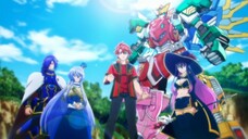 [MAD] The Red Ranger Becomes an Adventurer in Another World x Cuz I (Opening Theme)