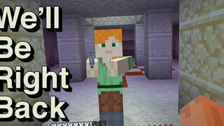 MINECRAFT แต่ ALEX ปะทะ STEAVE โดย BORIS CRAFT PART 7