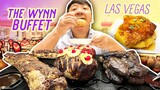 THE BUFFET at Wynn Las Vegas & NOBU CAESARS PALACE Room Service FOOD REVIEW!