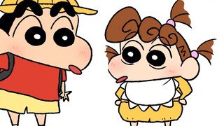 Apa! Xiaokui akan pergi ke taman kanak-kanak! Komentar Komik Crayon Shin-chan - Bab Xiaokui