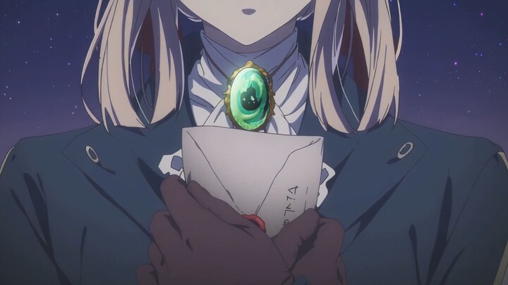 [Violet Evergarden] Unsurpassed images and lines