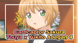 [Cardcaptor Sakura | KARTU KOSONG] EP4 - Adegan Touya x Yukito_C