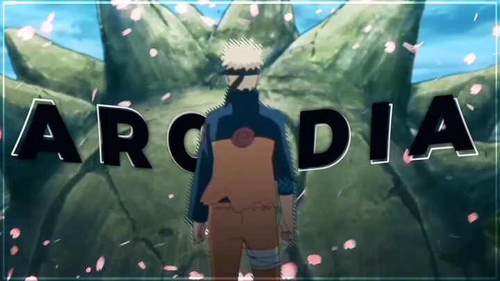 Naruto - Arcadia [Edit/AMV]!!