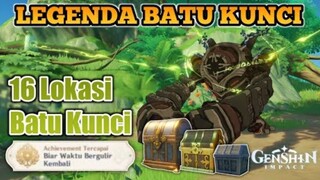 Quest Legenda Batu Kunci (Hidden Aranara)| Full Tutor | Genshin Impact Indonesia