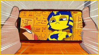 When You Try To Watch The Ankha Video