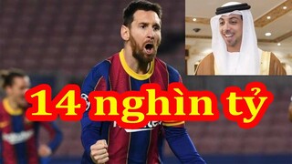 Sốc - HLV Pep Guardiola Muốn Đưa Messi Về Man City Với Giá Siêu Khủng | Bóng Đá Hôm Nay