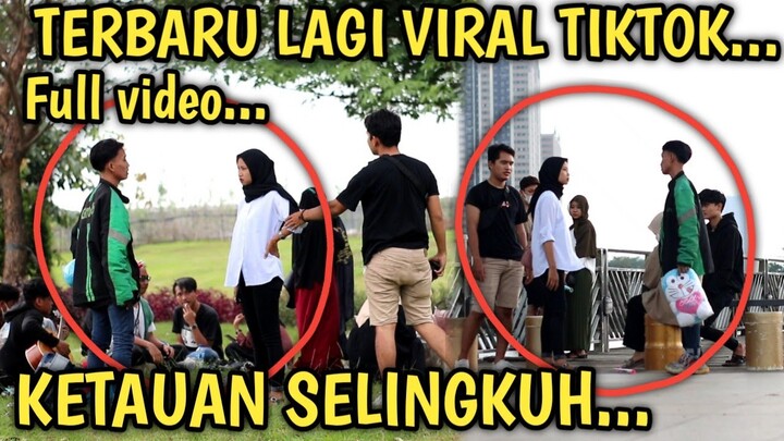 VIRAL OJEK ONLINE DI PUTUSIN DI TEMPAT UMUM