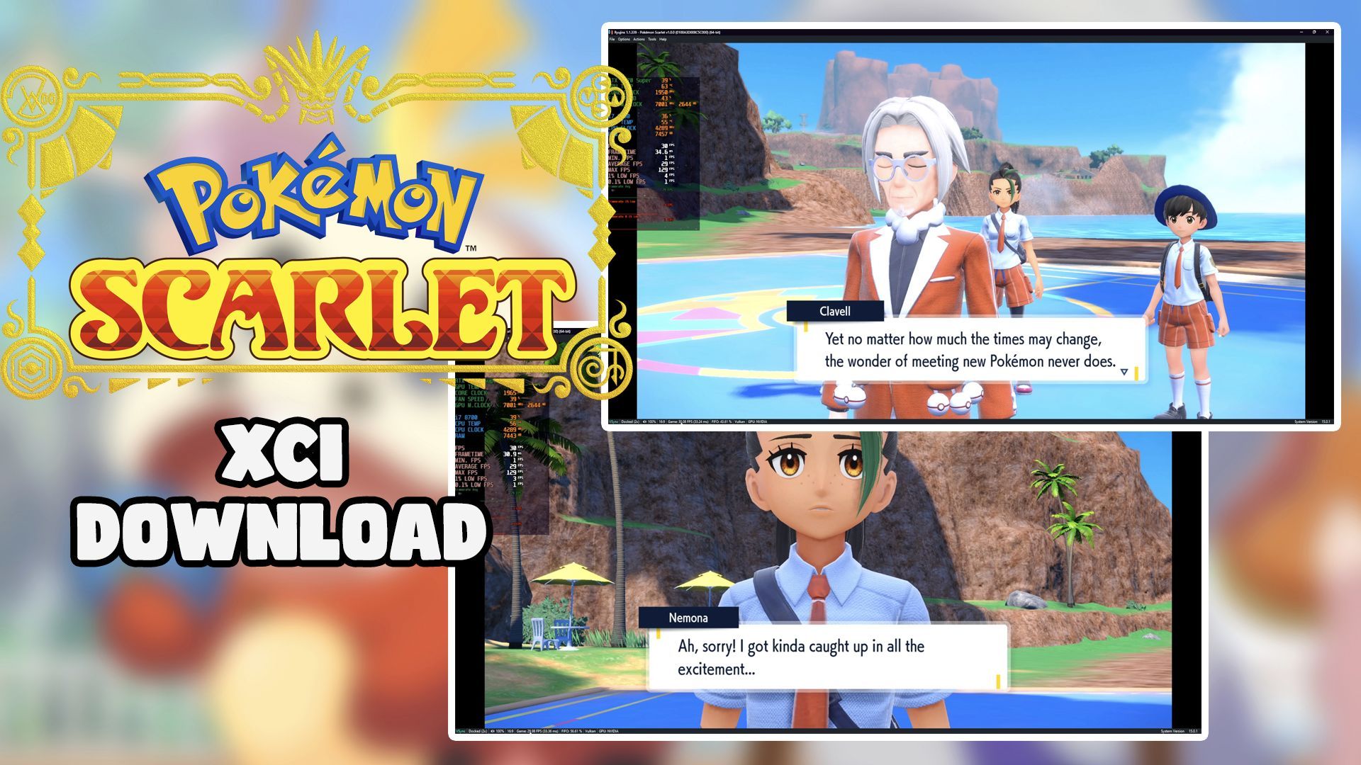 How to Download Yuzu Emulator for Pokémon Scarlet The Teal Mask DLC on PC  (XCI) - BiliBili