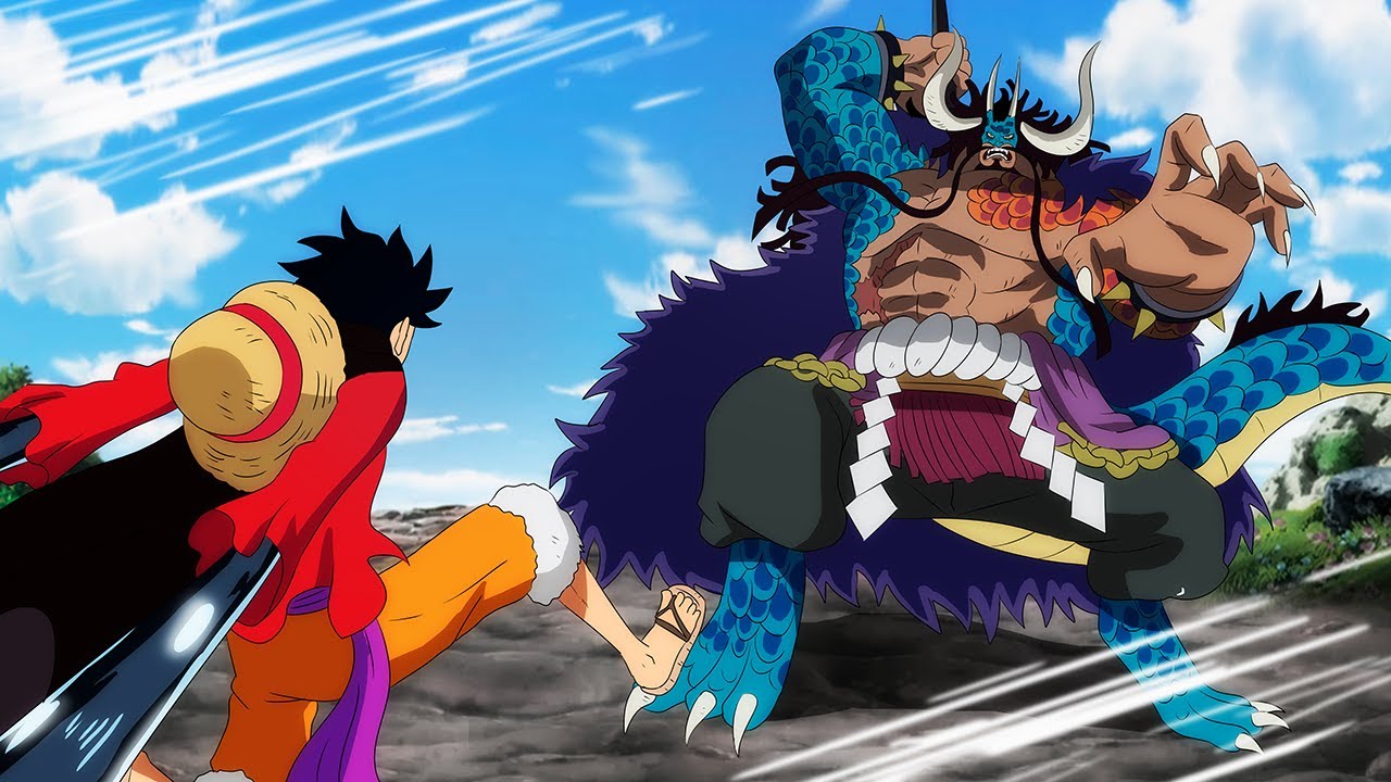 Luffy Gear 5 One Piece Mythical Zoan Devil Fruit ?? - BiliBili